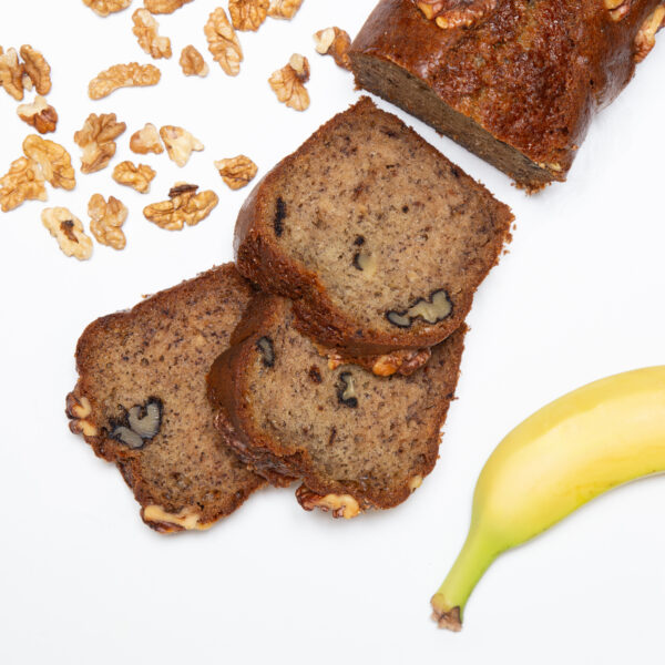 Banana & Walnut Loaf